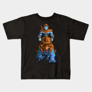 Faker and Faker Battlecat Kids T-Shirt